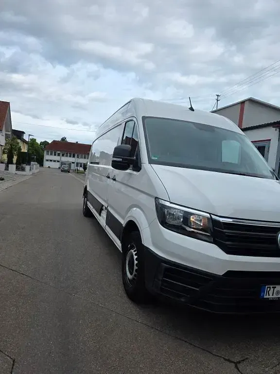 Gebraucht VW Crafter 140 PS (102 kW) 2019 Weiß Van