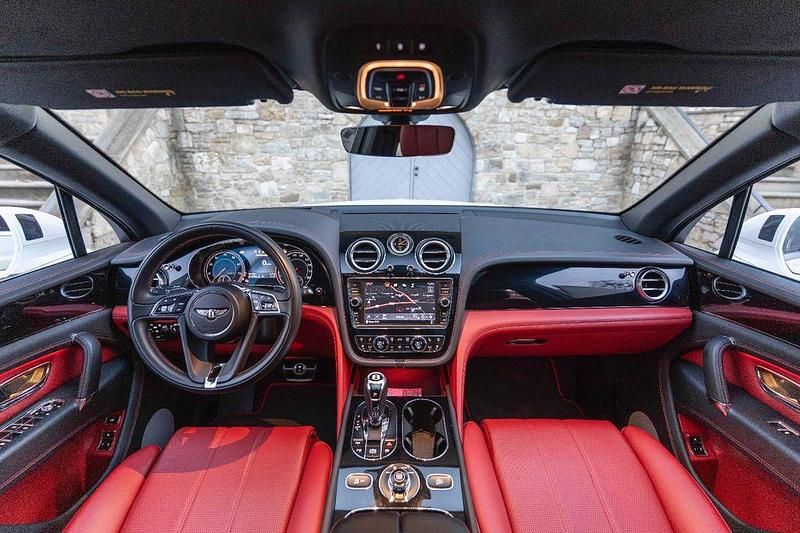 Gebraucht Bentley Bentayga 549 PS (403 kW) 2018 Weiß SUV