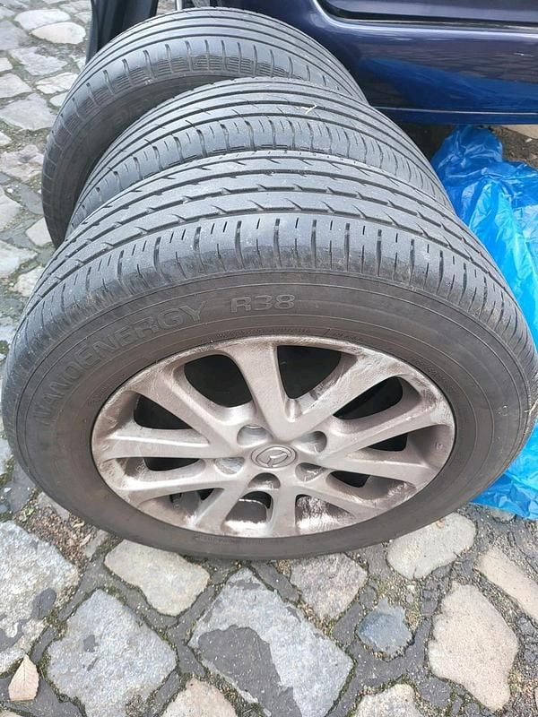 Gebraucht Mazda 5 116 PS (85 kW) 2007 Silber Van / Kleinbus