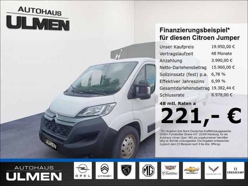 Weiss Gebraucht 2020 Citroën Jumper Van / Kleinbus | 19.950 € - Bild 1/4