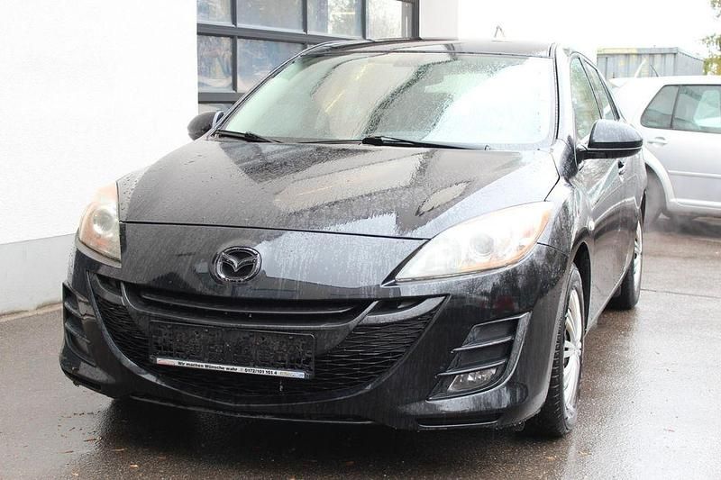 Gebraucht Mazda 3 High 105 PS (77 kW) 2010 Schwarz Limousine