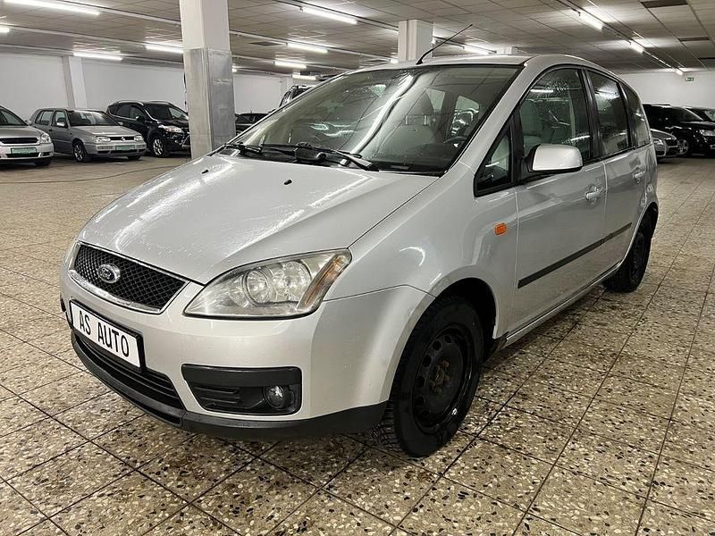 Gebraucht Ford C-MAX Trend 116 PS (85 kW) 2005 Silber Van / Kleinbus