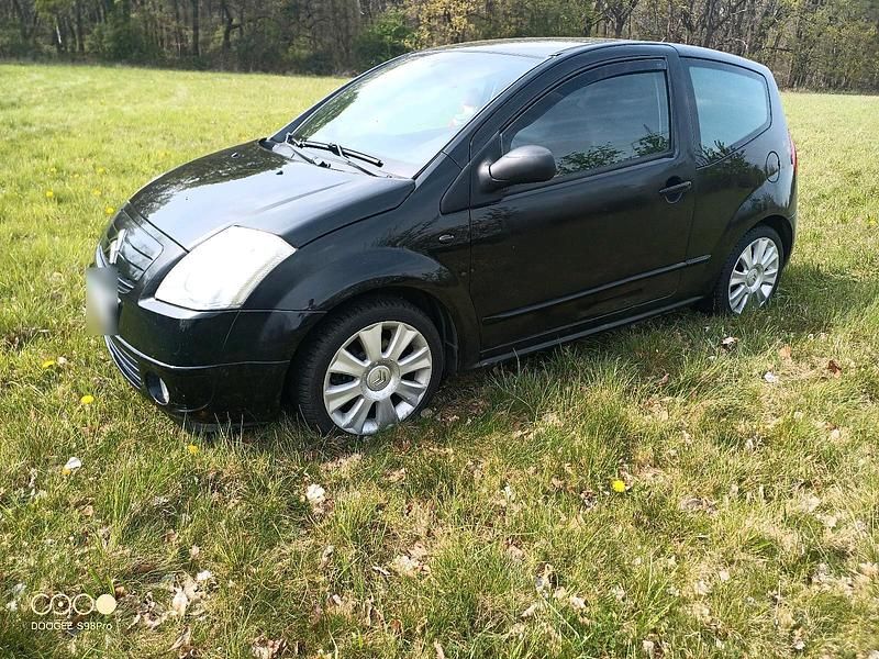 Gebraucht Citroën C2 68 PS (50 kW) 2006 Schwarz Kleinwagen