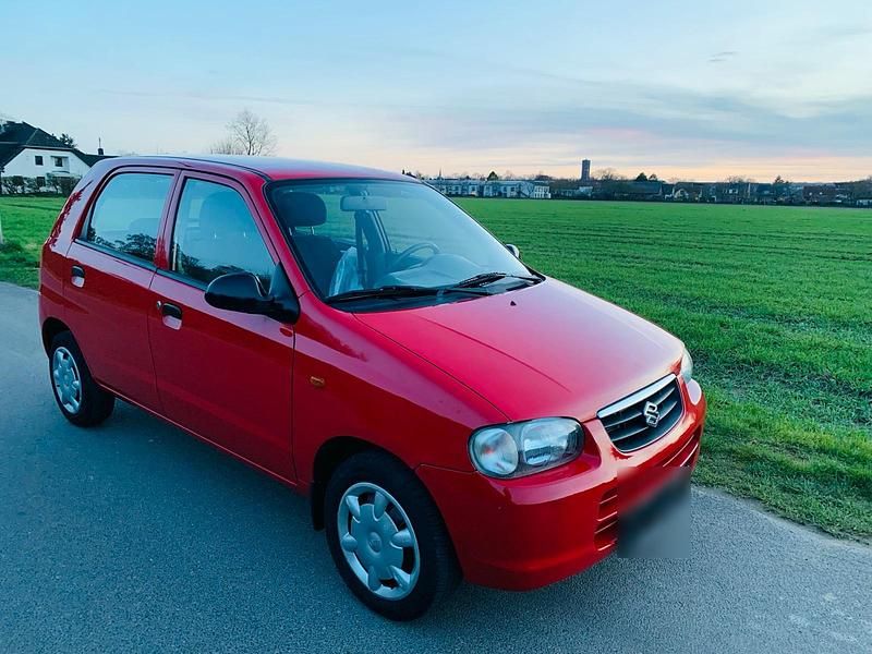Gebraucht Suzuki Alto 63 PS (46 kW) 2006 Rot Kleinwagen