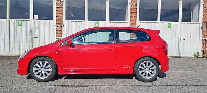 Gebraucht Honda Civic Type R 220 PS (161 kW) 2002 Rot Limousine