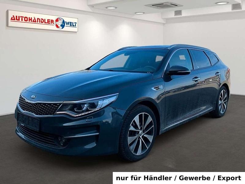 Gebraucht Kia Optima Spirit 141 PS (103 kW) 2017 Grau Kombi