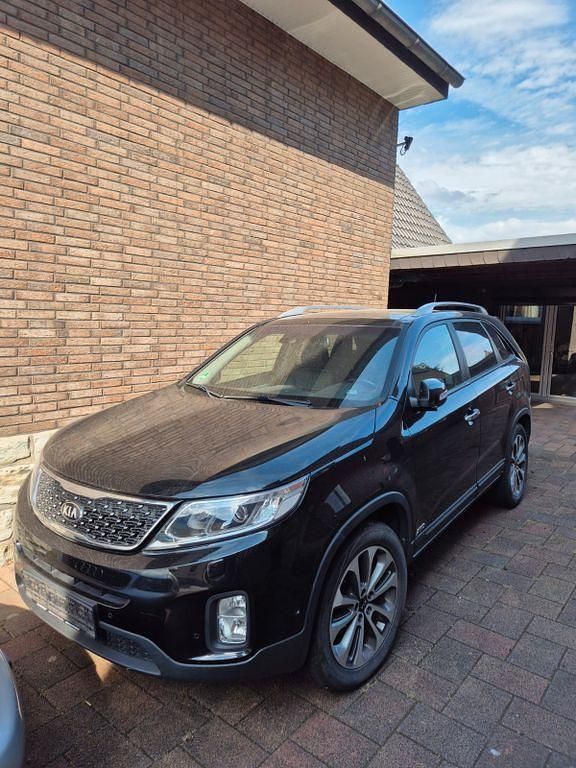 Schwarz Gebraucht 2014 Kia Sorento Platinum Edition SUV | 11.499 € (Guter Preis) - Bild 1/4