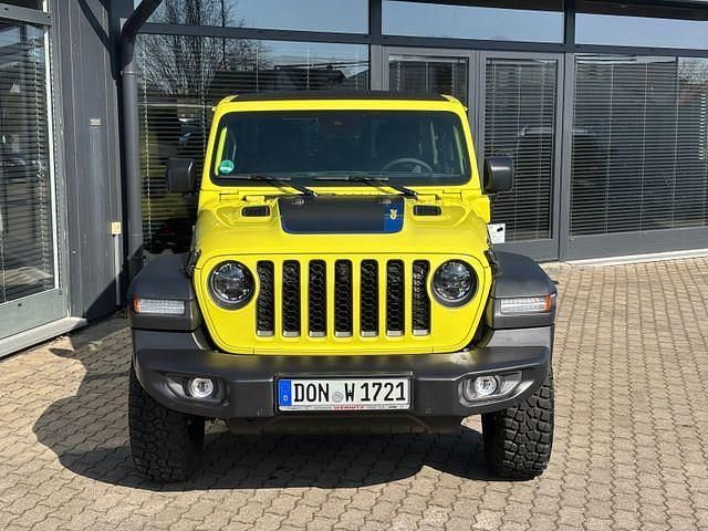 Gebraucht Jeep Wrangler Rubicon 381 PS (280 kW) 2023 Gelb SUV