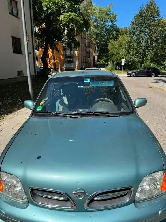 Gebraucht Nissan Micra Visia 65 PS (47 kW) 2002 Blau Kleinwagen