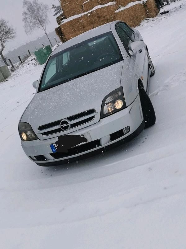 Gebraucht Opel Vectra 2004 Silber Limousine