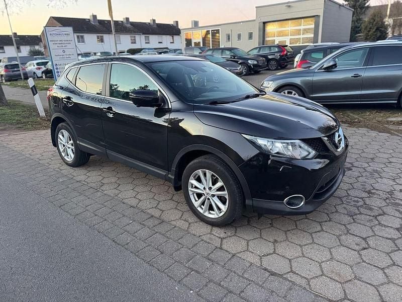 Gebraucht Nissan Qashqai 360º 163 PS (119 kW) 2016 Schwarz SUV