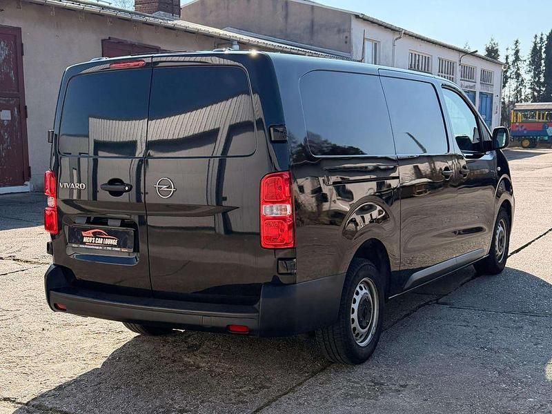 Gebraucht Opel Vivaro Edition 150 PS (110 kW) 2019 Diamant schwarz/karbon schwarz Van / Kleinbus