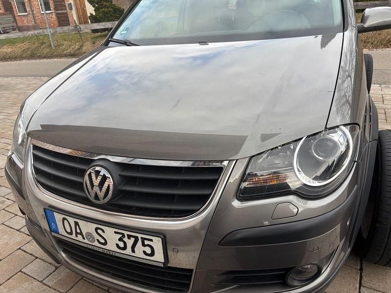Gebraucht VW Touran 140 PS (102 kW) 2008 Grau Van / Kleinbus
