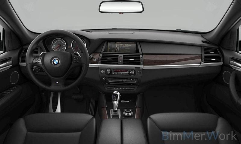 Gebraucht BMW X6 M50 Performance 381 PS (280 kW) 2012 Schwarz SUV