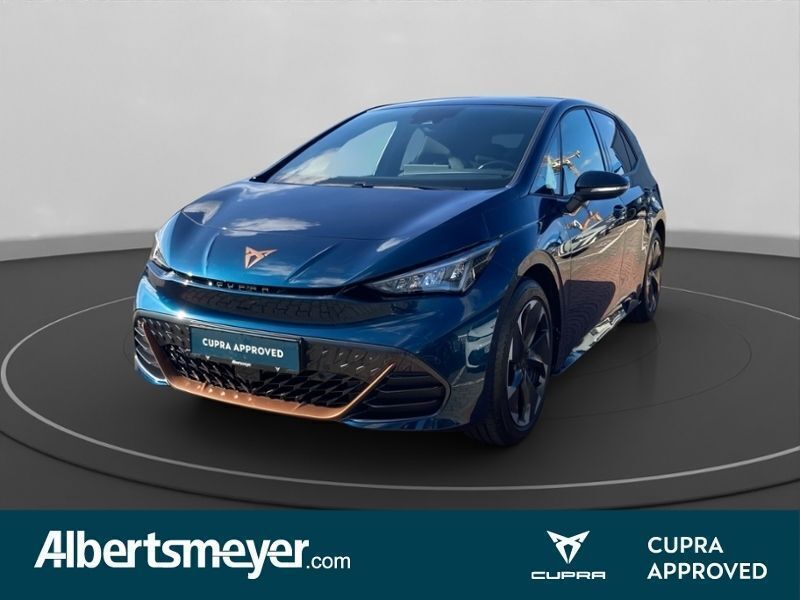 Blau Gebraucht 2023 Cupra Born Kleinwagen | 36.949 € (Teuer) - Bild 1/4