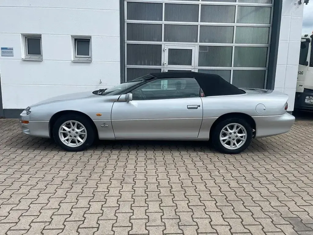 Occasion Chevrolet Camaro 193 ch (141 kW) 2000 Argent Cabriolet