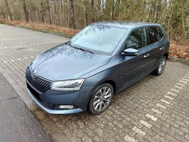 Gebraucht Skoda Fabia Ambition 110 PS (80 kW) 2020 Grau Limousine