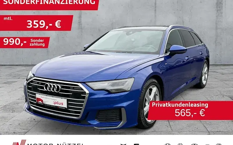 Gebraucht Audi A6 S-Line 286 PS (210 kW) 2022 Kombi