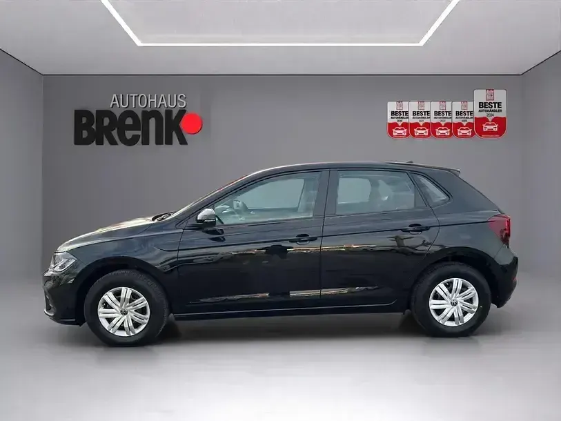 Neu VW Polo Move 80 PS (58 kW) 2025 Schwarz Limousine