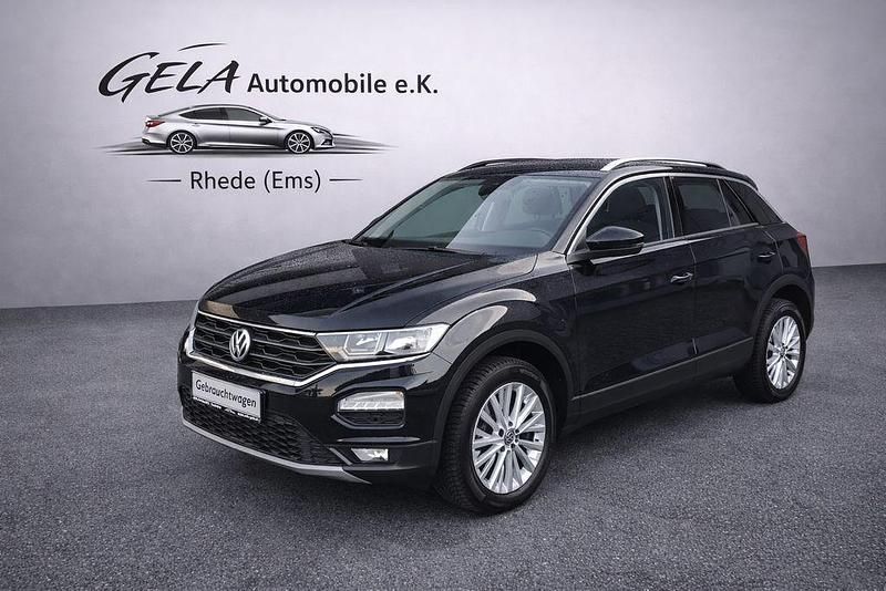 Gebraucht VW T-Roc 116 PS (85 kW) 2017 Schwarz SUV