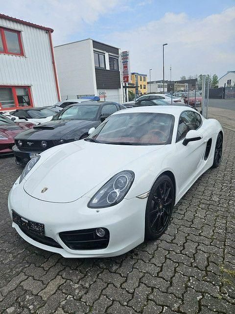 Gebraucht Porsche Cayman 325 PS (239 kW) 2014 Weiß Coupé