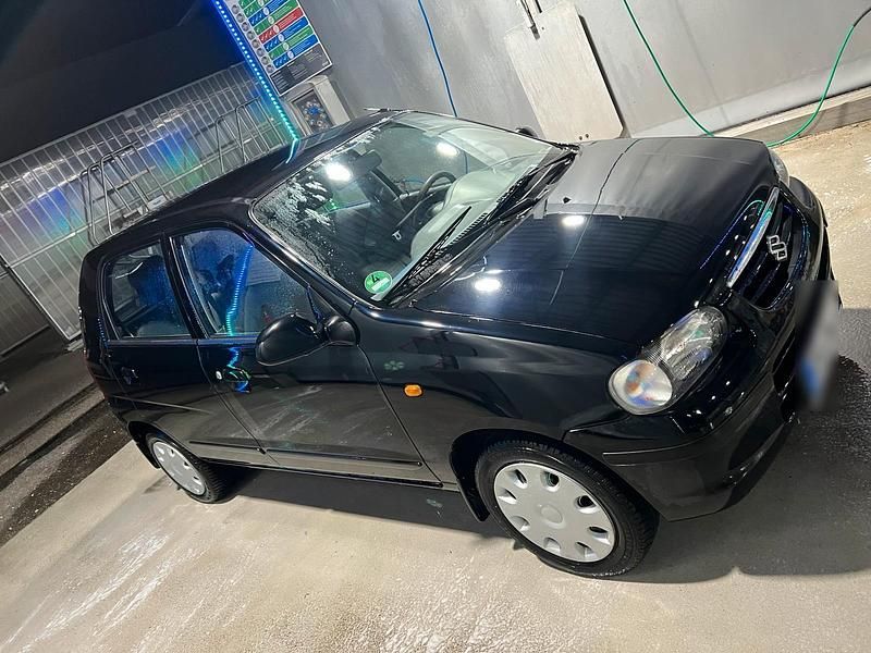 Gebraucht Suzuki Alto 62 PS (45 kW) 2005 Schwarz Kleinwagen