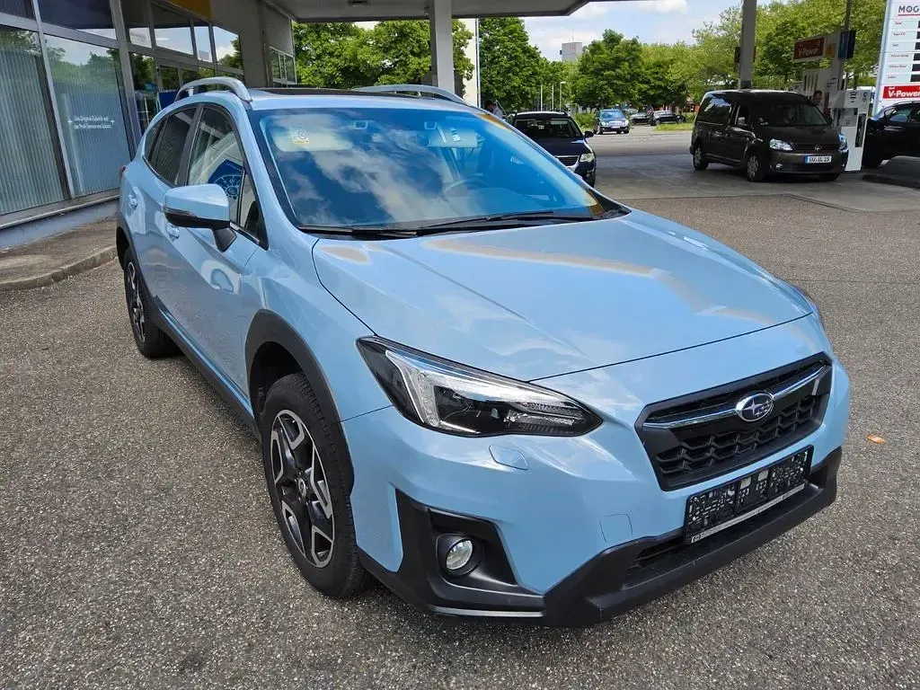 Gebraucht Subaru XV Exclusive+ 156 PS (114 kW) 2018 Grau SUV