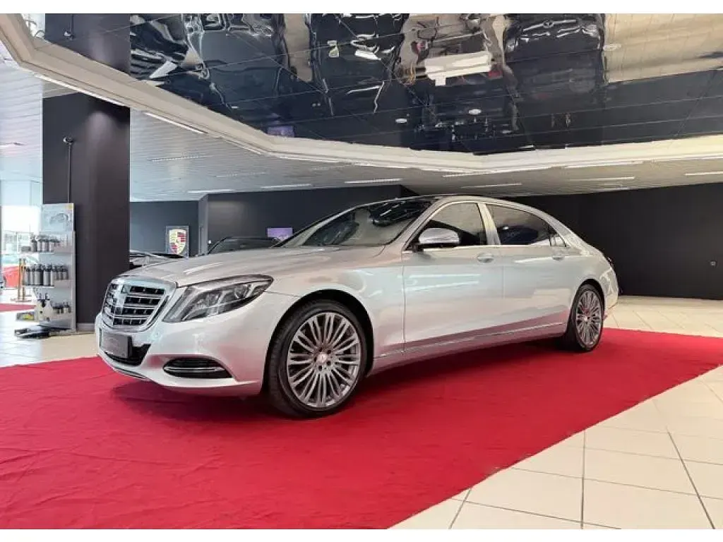Gebraucht Mercedes S500 455 PS (334 kW) 2015 Iridiumsilber  metallicl (metallic) Limousine