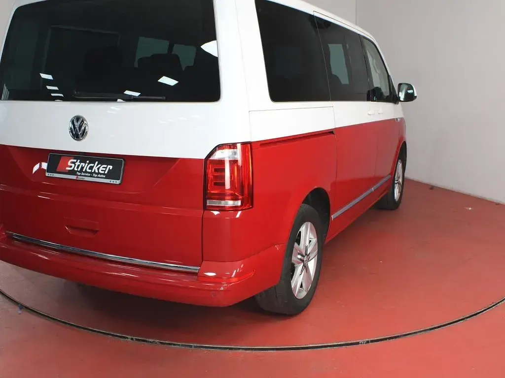 Gebraucht VW T6 Generation Six 150 PS (110 kW) 2016 Rot Van