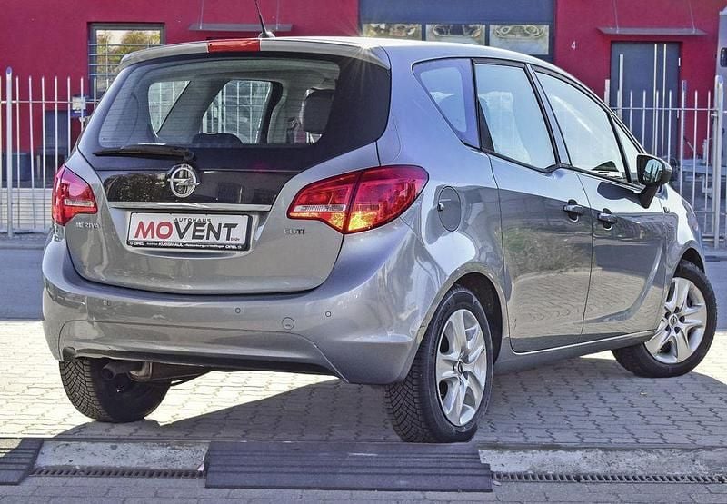 Gebraucht Opel Meriva Edition 101 PS (74 kW) 2010 Grau Van / Kleinbus