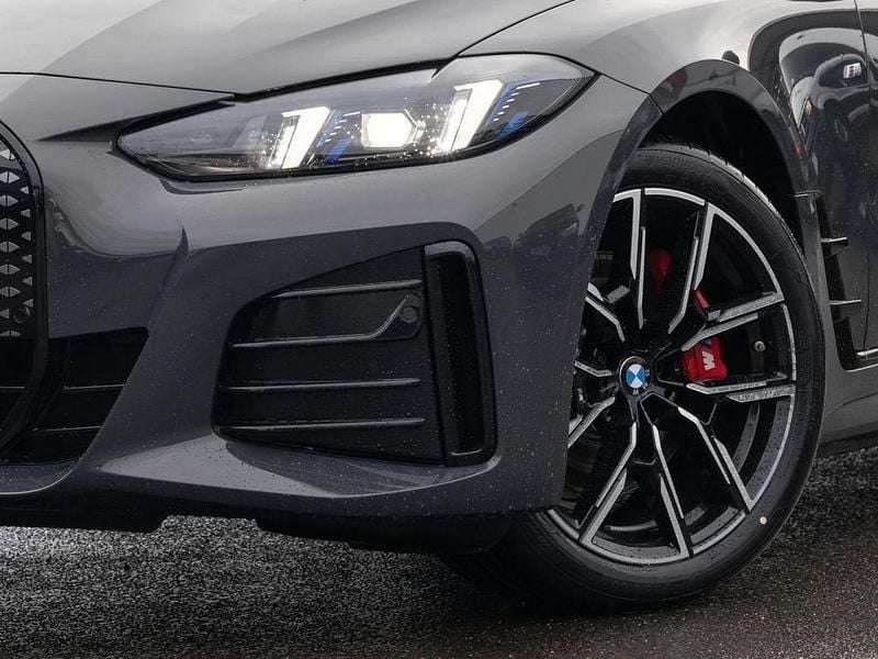 Ny BMW i4 Performance 250 kW (340 HK) 2026 Grå Sedan