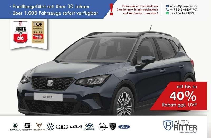 Magnetic grau metallic /.../gr Neu 2025 Seat Arona FR SUV | 25.990 € (Guter Preis) - Bild 1/3