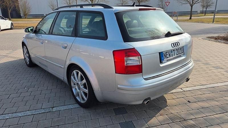 Gebraucht Audi A4 S-Line 170 PS (125 kW) 2002 Silber Kombi