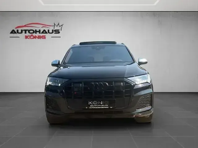 Gebraucht Audi SQ7 Sport 507 PS (372 kW) 2021 Schwarz SUV