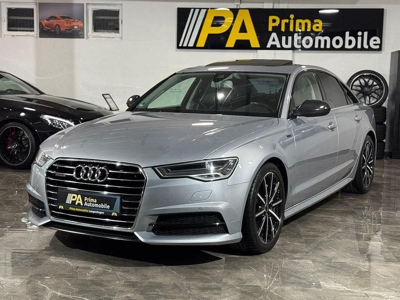 Florettsilber metallic Gebraucht 2018 Audi A6 Sport Limousine | 29.999 € (Fairer Preis) - Bild 1/4