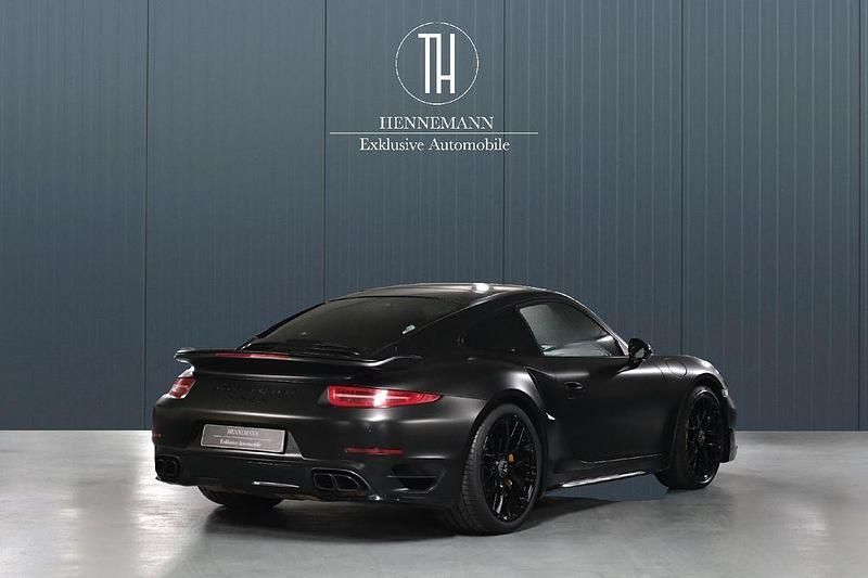 Gebraucht Porsche 911 Turbo S 560 PS (411 kW) 2015 Weiß Coupé