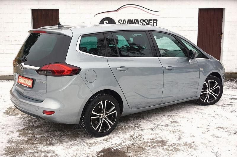 Gebraucht Opel Zafira Tourer Innovation 136 PS (100 kW) 2013 Grau Van / Kleinbus
