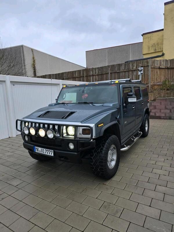 Grau Gebraucht 2006 Hummer H2 SUV | 17.600 € - Bild 1/4
