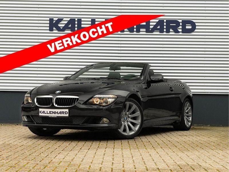 Gebraucht BMW 630 Cabriolet Performance 272 PS (200 kW) 2007 Black sapphire metallic Cabrio