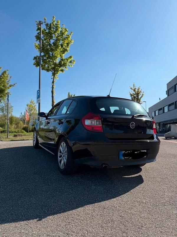 Usata BMW 116 85 CV (62 kW) 2004 Nero Utilitaria