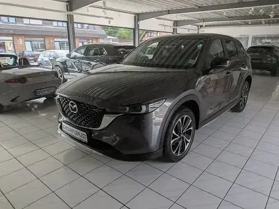 Gebraucht Mazda CX-5 Newground 194 PS (142 kW) 2023 Machine grey SUV