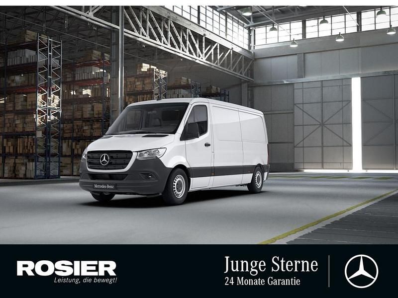 Weiss / arktikweiss Gebraucht 2022 Mercedes Sprinter Van | 28.501 € - Bild 1/4