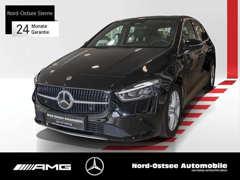 Schwarz Gebraucht 2024 Mercedes 200 Progressive Limousine | 29.490 € (Guter Preis) - Bild 1/4