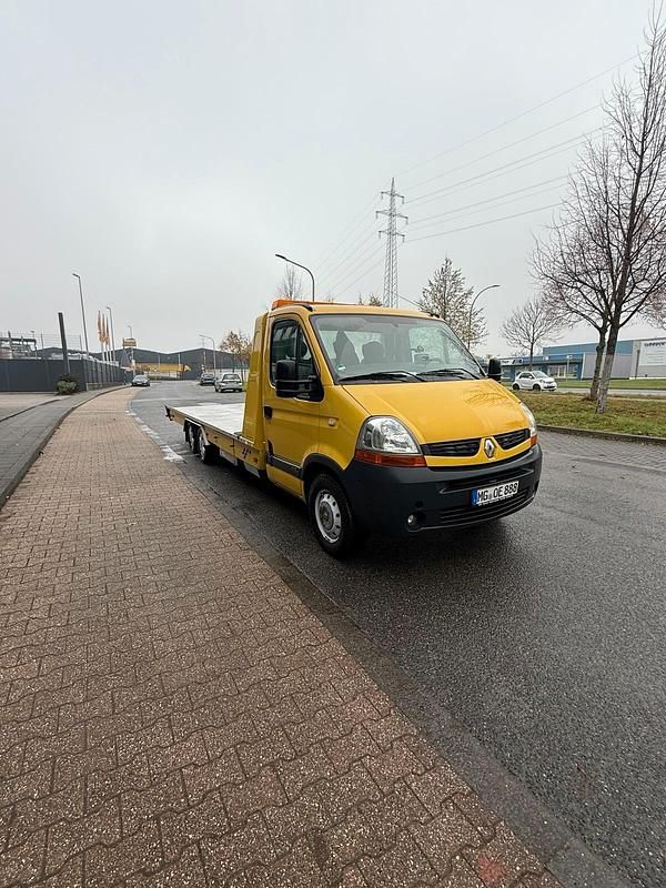Gebraucht Renault Master 150 PS (110 kW) 2010 Gelb