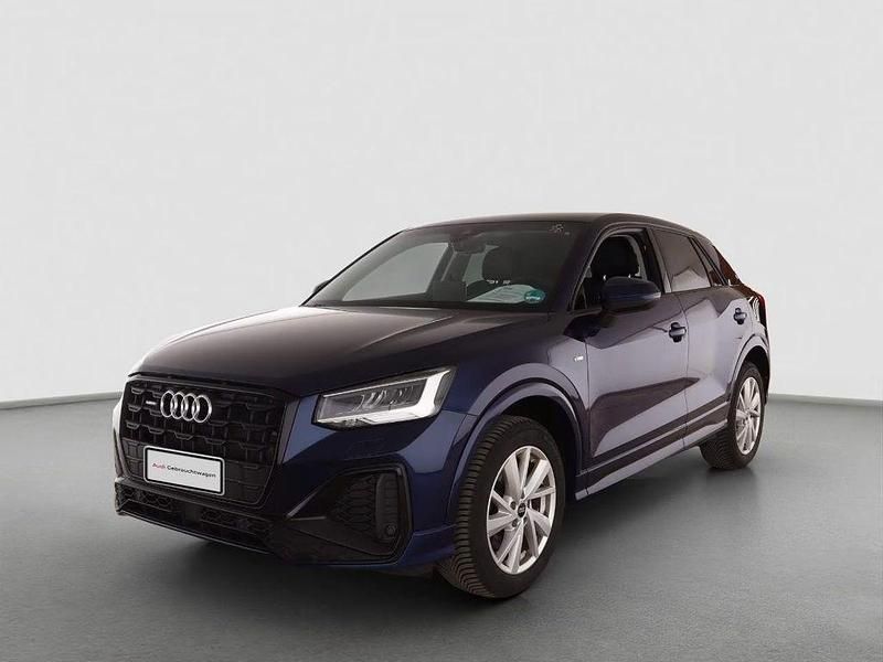 Gebraucht Audi Q2 S-Line 190 PS (139 kW) 2025 Blau SUV