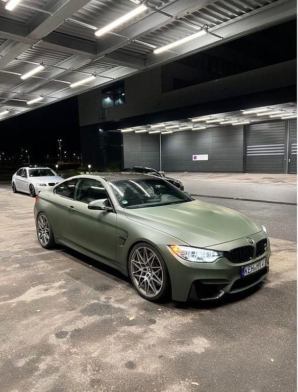 Gebraucht BMW M4 Competition Edition 431 PS (317 kW) 2014 Grün Coupé