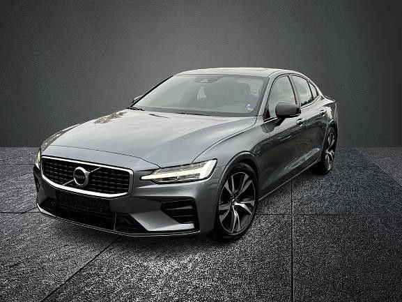 Grau Gebraucht 2019 Volvo S60 R-Design Limousine | 24.700 € (Guter Preis) - Bild 1/4