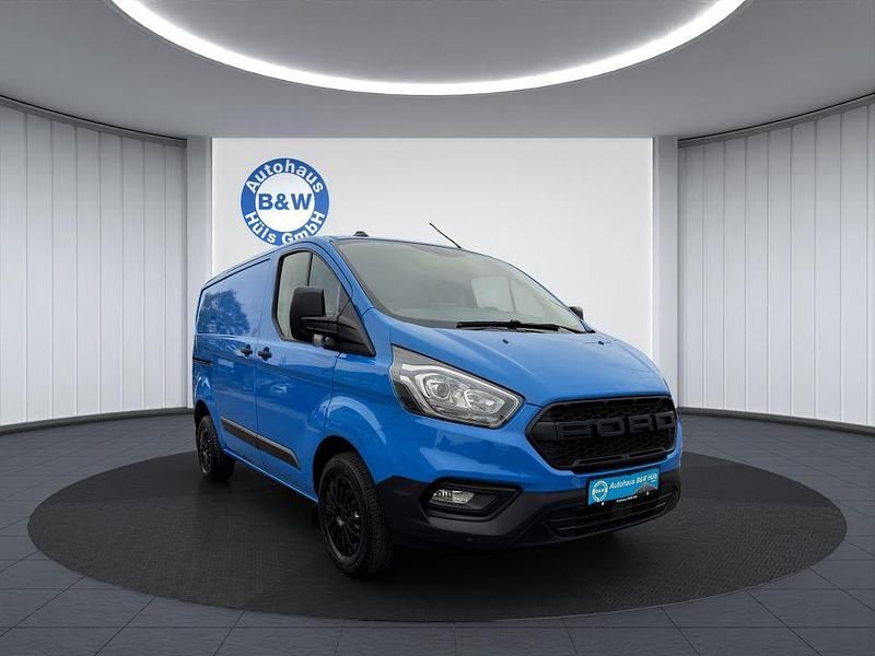 Blau Gebraucht 2021 Ford Transit Custom Trend Limousine | 23.399 € (Superpreis) - Bild 1/4