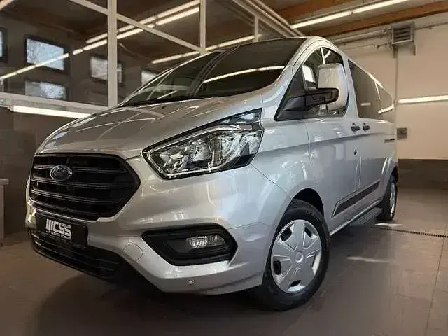 Usata Ford Transit Custom 176 CV (129 kW) 2020 Argento Monovolume