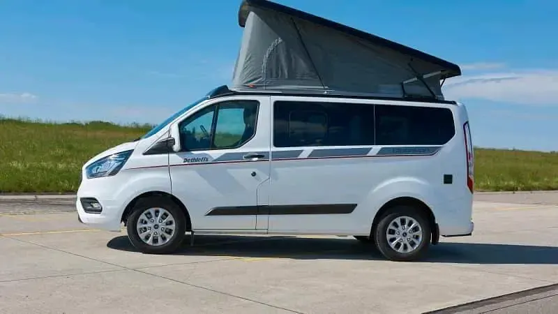 Gebraucht Ford Transit Custom 150 PS (110 kW) 2024 Weiß Limousine